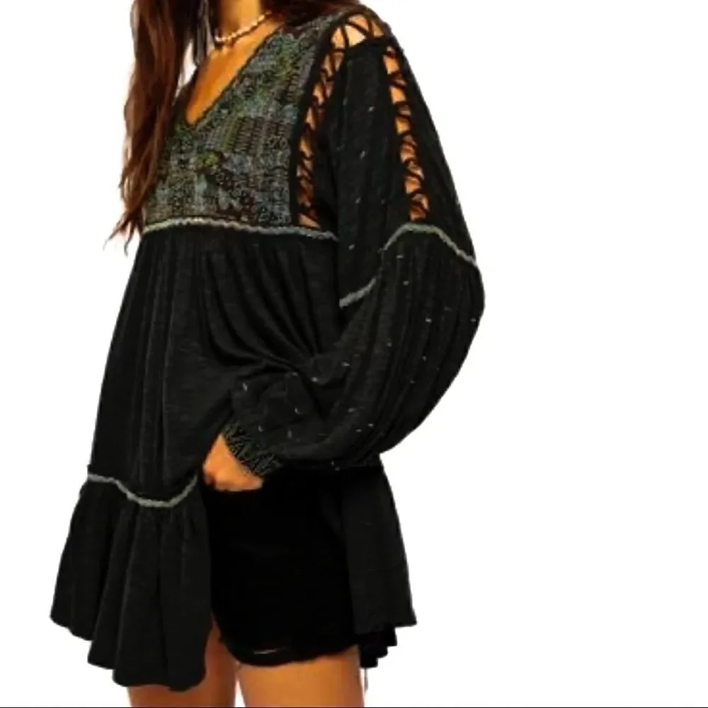 NWT Free People Much Love Tunic